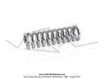 Ressort moteur chrom renforc pour Peugeot 103 SP / MVL