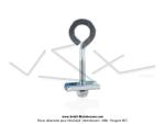 Tendeur de chane avec trier M6x100 pour Peugeot 101 / 102 / 103 SP / MVL / Vogue / SPX / RCX (02935000)