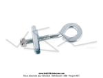 Tendeur de chane avec trier M6x100 pour Peugeot 101 / 102 / 103 SP / MVL / Vogue / SPX / RCX (02935000)