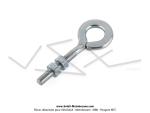 Tendeur de chaine M6x100 avec 2 crous pour Mobylette Motobcane Motoconfort MBK