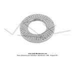 Rondelle - contact - zingue - 6x12mm