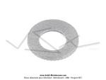 Rondelle - contact - zingue - 6x12mm