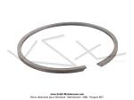 Segment 39 x 1,5 - Fonte - Coupe GN (ergotage de face) - Parmakit - pour kits Parmakit pour Mobylette Motobcane / MBK 88 / 89 / 40 / 50 (AV7)