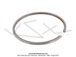 Segment 39 x 1,5 - Fonte - Chrom - Coupe GI (ergotage interne) - Parmakit - pour kits Parmakit pour Mobylette Motobcane / MBK 51 / 41 / 811 (AV10)