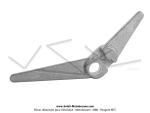 Tendeur de frein arrire 8 pour SoleX 3800 / 5000
