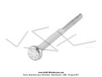 Vis de bute de ressort moteur pour Peugeot 103 SP / MVL (...)