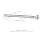 Vis de bute de ressort moteur pour Peugeot 103 SP / MVL (...)
