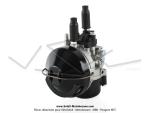 Carburateur Import SHA 15/15C - Cuve plastique - pour Mobylette Motobcane Motoconfort MBK 51 / Peugeot 103 (Starter  cble)