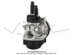 Carburateur Import SHA 15/15C - Cuve plastique - pour Mobylette Motobcane Motoconfort MBK 51 / Peugeot 103 (Starter  cble)