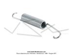 Ressort de bquille pour SoleX 3800