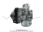 Carburateur Import SHA 15/15C - Cuve zamac - pour Mobylette Motobcane Motoconfort MBK 51 / Peugeot 103 (Starter  cble)