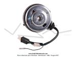 Allumage lectronique 12V + CDI + Bobine d'allumage externe + Capuchon antiparasite + Capot volant chrom pour Peugeot 103 SP / MVL (Gros Cne)
