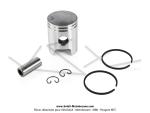 Piston 38.93mm - Lettre AA - (Jupe ouverte) - (RSM) pour Mobylette Motobcane Motoconfort MBK (AV7 / AV10)