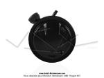 Rservoir acier noir complet pour SoleX 3800