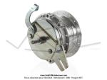 Moyeu de roue arrire 100  36 trous Leleu (Prior) pour Mobylette Motobcane Motoconfort MBK 85 / 88  Petite Joue 