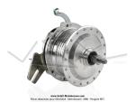 Moyeu de roue arrire 100  36 trous Leleu (Prior) pour Mobylette Motobcane Motoconfort MBK 85 / 88  Petite Joue 