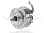 Moyeu de roue arrire 100  36 trous Leleu (Prior) pour Mobylette Motobcane Motoconfort MBK 85 / 88  Petite Joue 