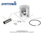 Piston complet mono-segment Parmakit - 46mm - Lettre A - pour cylindre Parmakit pour Peugeot 103 SP / MVL / Vogue / SPX / RCX