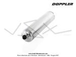Silencieux d'chappement (Cartouche) - Doppler ER1 - Alu poli pour mcabote