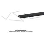 Jonc plastique de cadre (Baguette centrale) - Noir - pour Peugeot 103