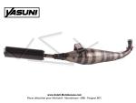 Pot d'chappement YASUNI - Silencieux Carbone - pour Peugeot 103 SP / MVL / VOGUE