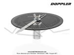 Outil de mtrologie DOPPLER - Disque gradu pour mesure diagrammes