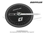 Outil de mtrologie DOPPLER - Disque gradu pour mesure diagrammes