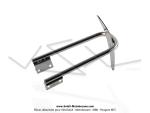Pont / Support de garde-boue avant Chrom pour Peugeot 103 MVL Evo / Vogue ( Version2)