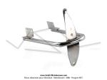 Pont / Support de garde-boue avant Chrom pour Peugeot 103 MVL Evo / Vogue ( Version2)