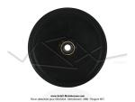 Poulie (Plateau) tle noire - pignon soud - 11 dents - Import Chine - pour Mobylette Motobcane Motoconfort MBK 40 / 50 / 88 / 51