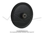 Poulie (Plateau) tle noire - pignon soud - 11 dents - Import Chine - pour Mobylette Motobcane Motoconfort MBK 40 / 50 / 88 / 51