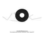 Rondelle plastique noire de carter pour Peugeot 103