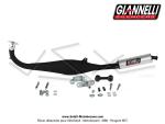 Pot d'chappement Giannelli Black Gun - Noir mat / Cartouche Alu pour Peugeot 103 SPX / RCX