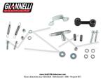Pot d'chappement Giannelli Black Gun - Noir mat / Cartouche Alu pour Peugeot 103 SPX / RCX