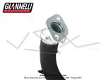 Pot d'chappement Giannelli Black Gun - Noir mat / Cartouche Alu pour Peugeot 103 SPX / RCX