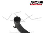 Pot d'chappement Giannelli Black Gun - Noir mat / Cartouche Alu pour Peugeot 103 SPX / RCX