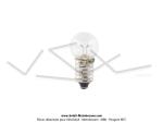 Ampoule  vis 6v 1,8w (E10) - Blanche - de feu arrire pour Mobylette Motobcane Motoconfort MBK