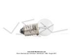 Ampoule  vis 6v 1,8w (E10) - Blanche - de feu arrire pour Mobylette Motobcane Motoconfort MBK