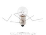 Ampoule  vis 6v 2,4w (E10) - Blanche
