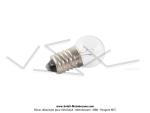 Ampoule  vis 6v 2,4w (E10) - Blanche