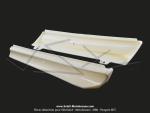 Bas de caisse Blancs FACO pour scooter MBK BOOSTER / SPIRIT