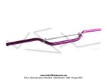 Guidon de cross aluminium anodis violet 22