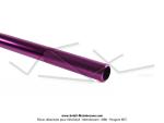 Guidon de cross aluminium anodis violet 22