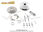Variateur Malossi Variotop - Montage invers - Grande plage 115mm Comptition - Sans fonction embrayage - pour Mobylette Motobcane / MBK 51 (AV10)