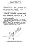 Kit renfort de guidage GIRAUDO pour variateur origine Peugeot 103 SP / MVL
