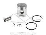 Piston 38.95mm - Lettre C - (Jupe ouverte) - (RSM) pour Mobylette Motobcane Motoconfort MBK (AV7 / AV10)