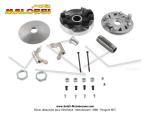 Variateur Malossi Variotop - Montage normal - Plage 106mm Comptition - Sans Embrayage - pour Mobylette Motobcane / MBK 51 (AV10)