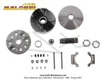 Variateur Malossi Variotop - Montage normal - Grande plage 115mm Comptition - pour Peugeot 103 SPX / RCX