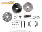 Variateur Malossi Variotop - Montage normal - Grande plage 115mm Comptition - pour Peugeot 103 SPX / RCX