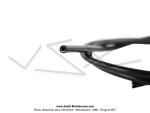 Gaine de frein - de starter - d'acclrateur - de dcompresseur - 5mm - Couleur Noire (le mtre)